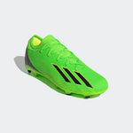 adidas X Speedportal 3 FG Firm Ground Football Boots Green/Black