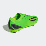 adidas X Speedportal 3 FG Firm Ground Football Boots Green/Black