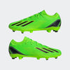 adidas X Speedportal 3 FG Firm Ground Football Boots Green/Black