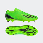 adidas X Speedportal 3 FG Firm Ground Football Boots Green/Black