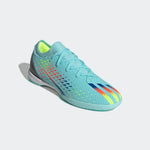 adidas Speedportal 3 IN Indoor Boots Aqua/Blue/Yellow