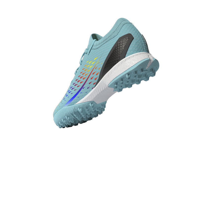 adidas X Speed Portal 3 TF Turf Shoes Aqua/Blue