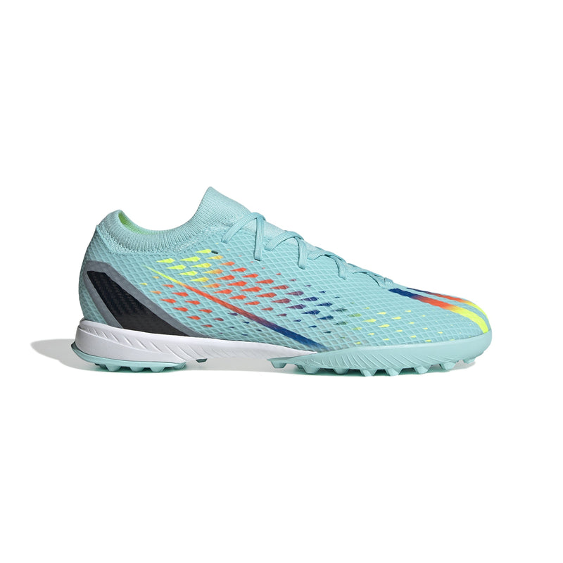 adidas X Speed Portal 3 TF Turf Shoes Aqua/Blue