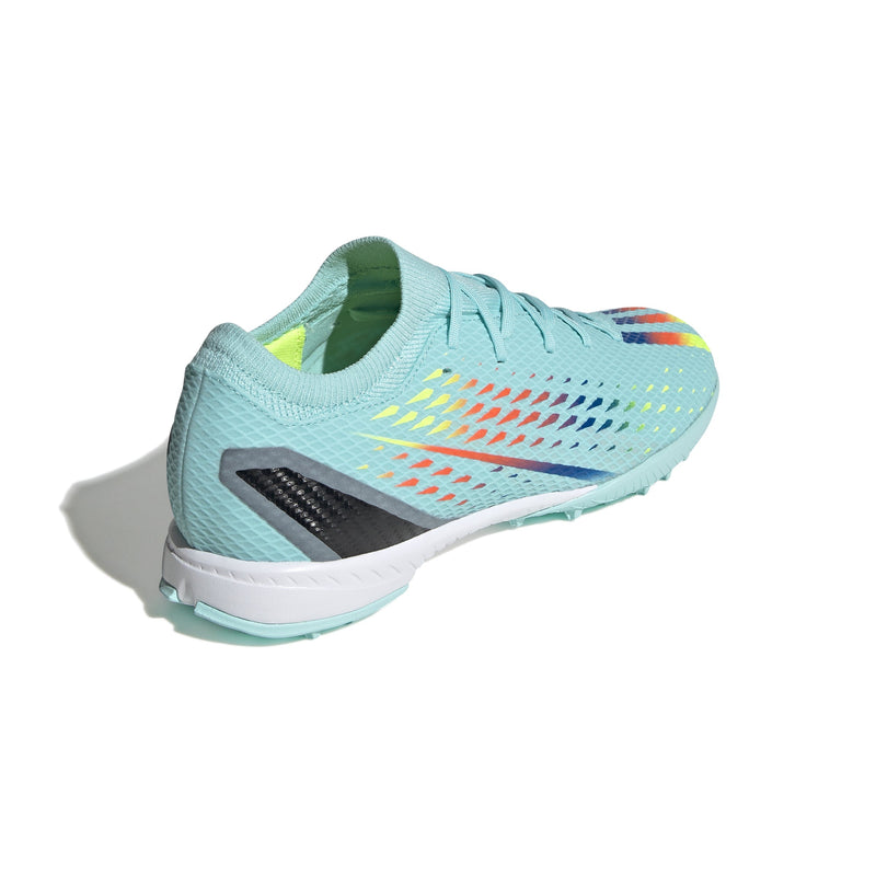 adidas X Speed Portal 3 TF Turf Shoes Aqua/Blue