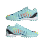 adidas X Speed Portal 3 TF Turf Shoes Aqua/Blue