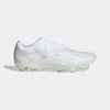 adidas X Crazyfast.1 FG Firm Ground Soccer Cleats White/White