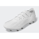 adidas X Crazyfast.1 FG Firm Ground Soccer Cleats White/White