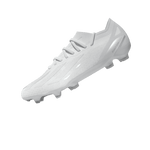 adidas X Crazyfast.1 FG Firm Ground Soccer Cleats White/White