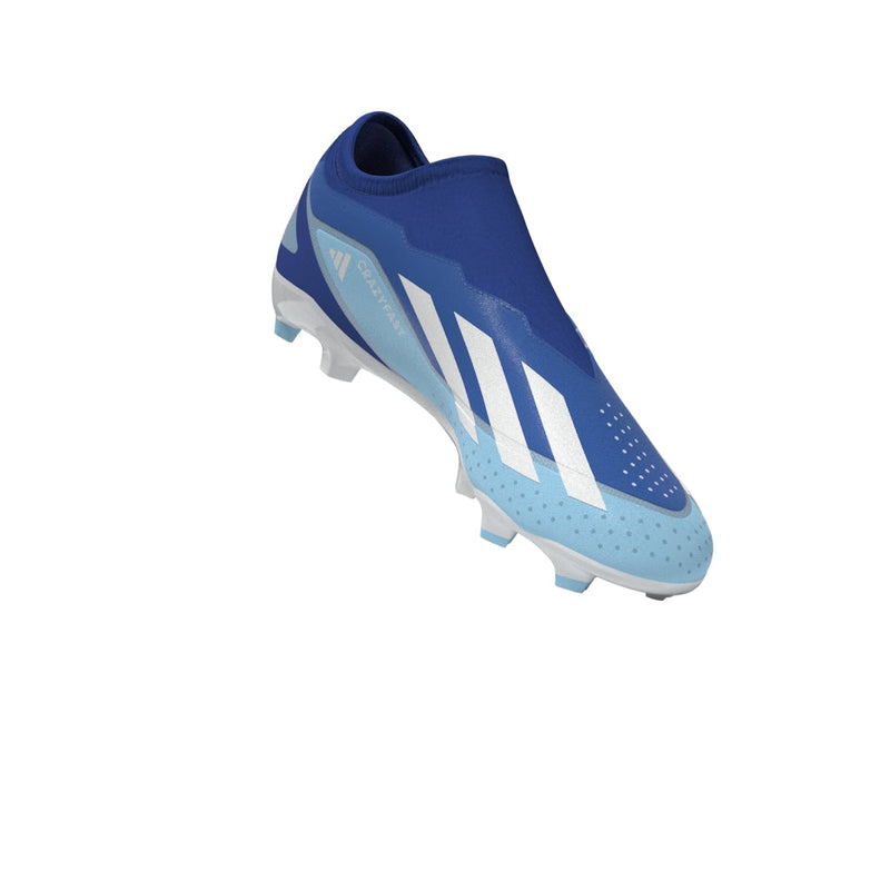 adidas X Crazyfast.3 Laceless FG Firm Ground Soccer Cleats