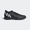 adidas Kid's Predator EDGE.3 TF J Turf Soccer Shoes Black/White