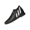 adidas Kid's Predator EDGE.3 TF J Turf Soccer Shoes Black/White