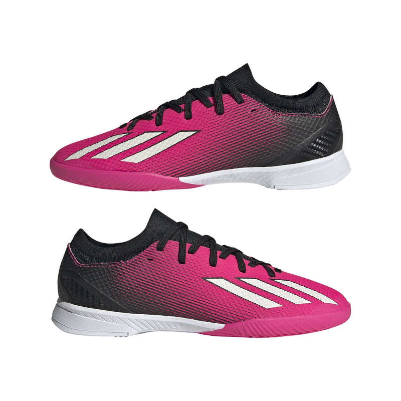 adidas Kids X Speedportal.3 IN Indoor Soccer Shoes