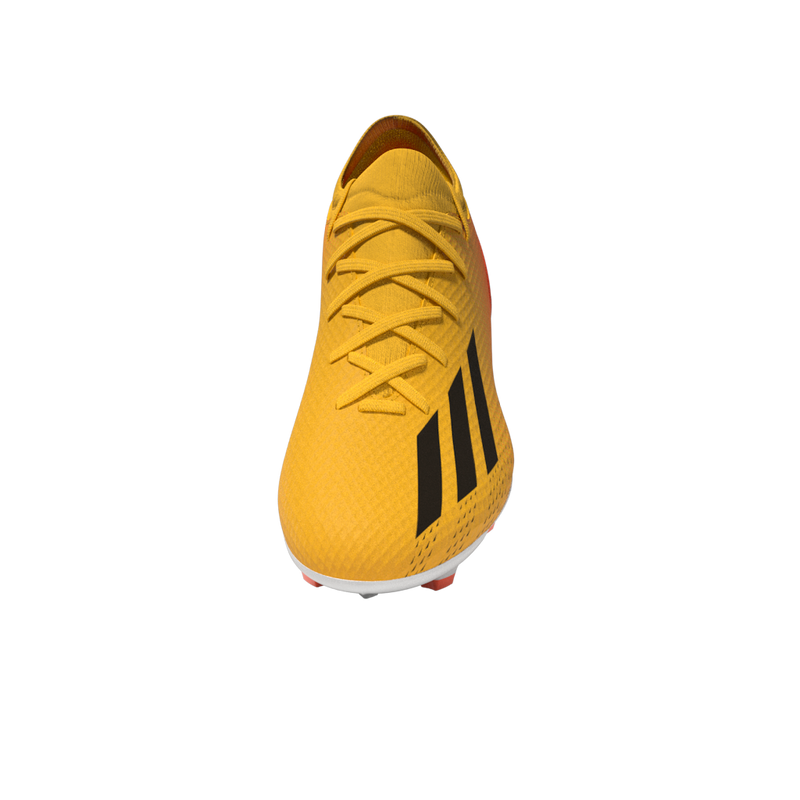 Adidas x Speedportal.3 FG - Gold/Black/Orange - Size 10