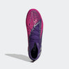 adidas Predator Edge 1 FG Firm Ground Boots Team College Purple / Silver Metallic / Team Shock Pink