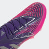 adidas Predator Edge 1 FG Firm Ground Boots Team College Purple / Silver Metallic / Team Shock Pink