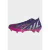 adidas Predator Edge 1 FG Firm Ground Boots Team College Purple / Silver Metallic / Team Shock Pink