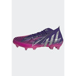 adidas Predator Edge 1 FG Firm Ground Boots Team College Purple / Silver Metallic / Team Shock Pink