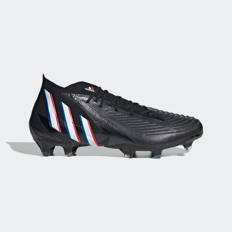 adidas Predator EDGE 1 FG Firm Ground Boots Black/White