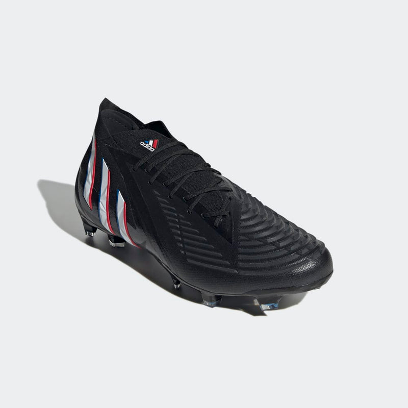 adidas Predator EDGE 1 FG Firm Ground Boots Black/White