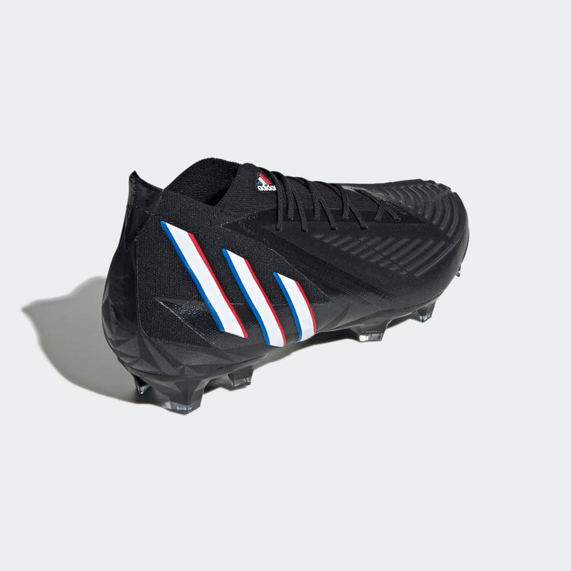 adidas Predator EDGE 1 FG Firm Ground Boots Black/White