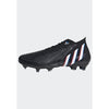 adidas Predator EDGE 1 FG Firm Ground Boots Black/White