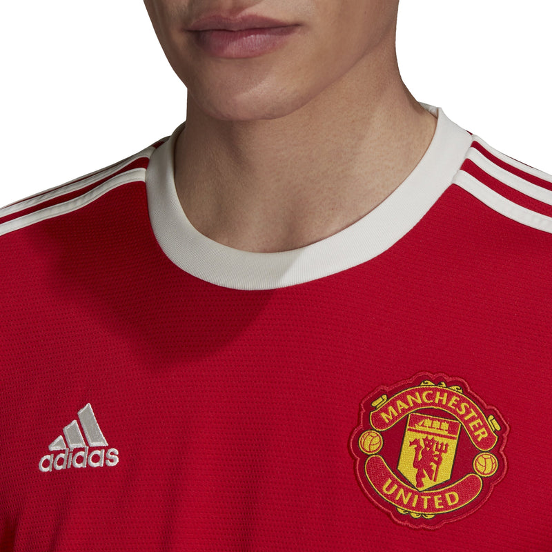 adidas Men's Manchester United Home Jersey 21