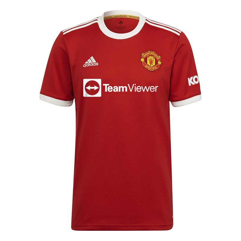 adidas Men's Manchester United Home Jersey 21