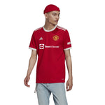 adidas Men's Manchester United Home Jersey 21