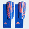 adidas Predator League Shin Guards Blue/Turbo/White