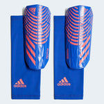 adidas Predator League Shin Guards Blue/Turbo/White