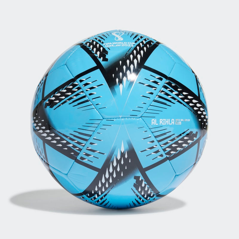 adidas Al Rihla Club Soccer Ball Panton/Black/White