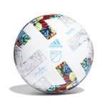 adidas MLS PRO Match Soccer Ball White/Multi-Color