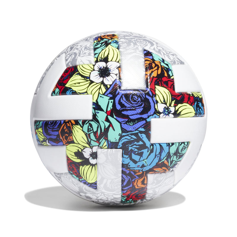 adidas MLS PRO Match Soccer Ball White/Multi-Color