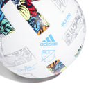 adidas MLS PRO Match Soccer Ball White/Multi-Color