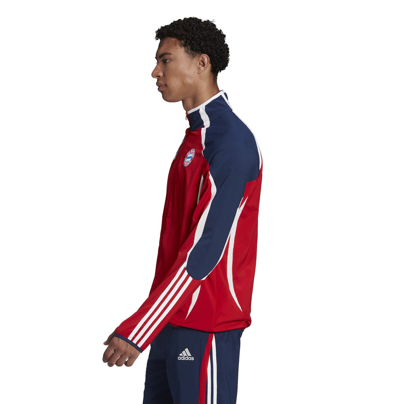 adidas FC Bayern Teamgeist Woven Jacket