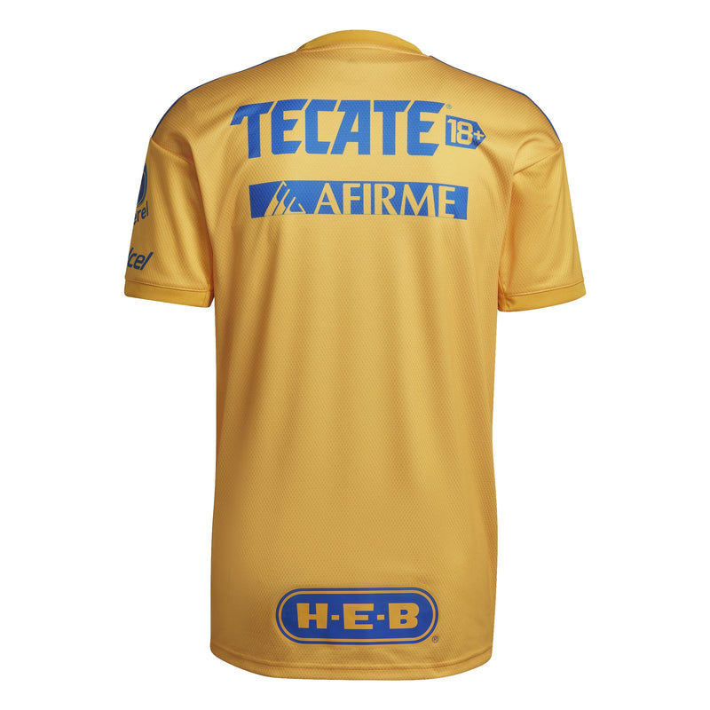 adidas Tigres UANL Home Jersey 22/23