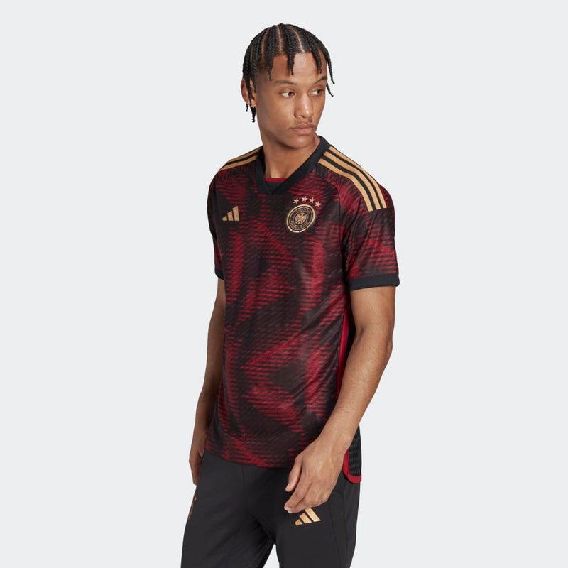 adidas Germany Away Authentic Jersey 22