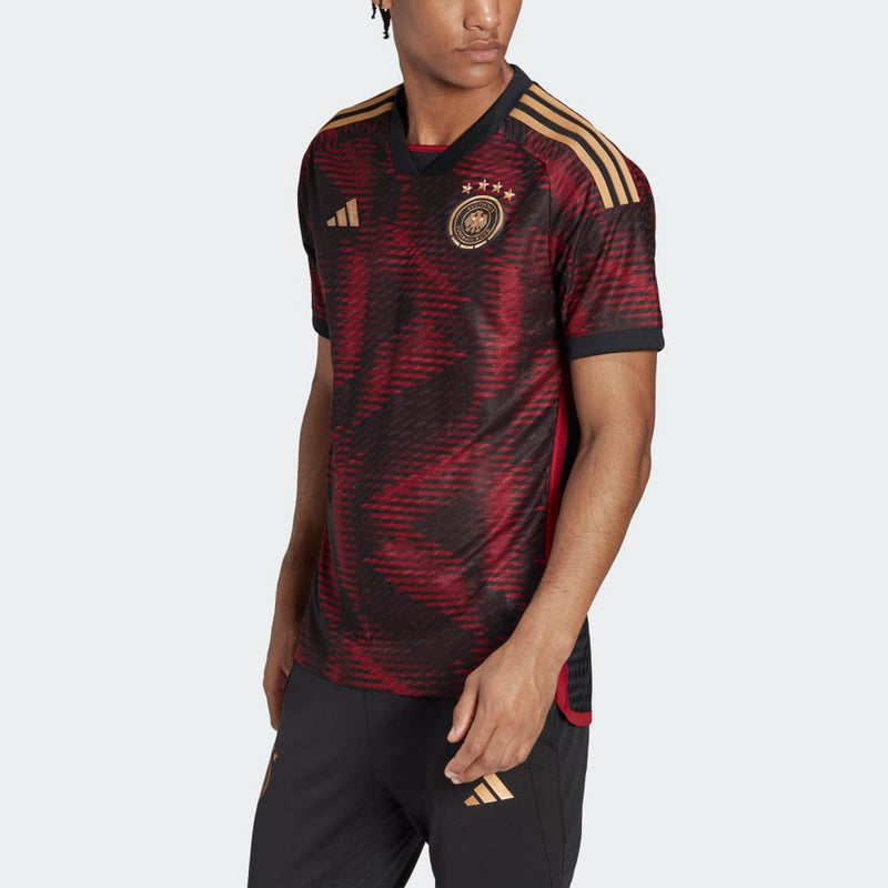 adidas Germany Away Authentic Jersey 22