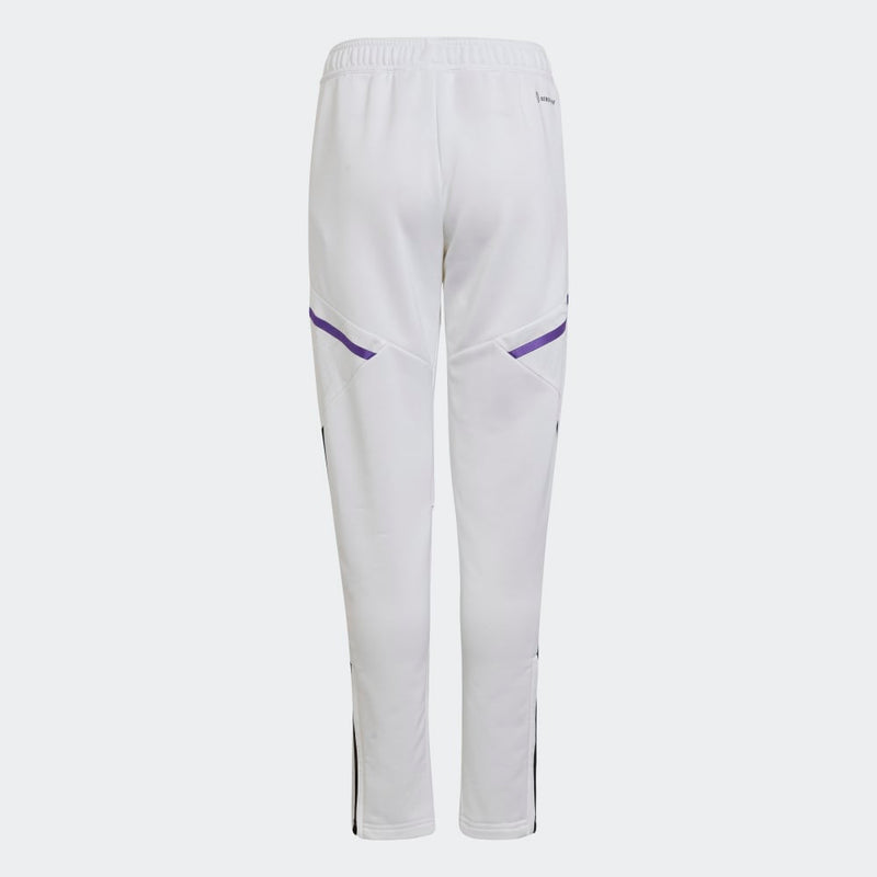 adidas Kid's Real Madrid 22/23 Training Pant White