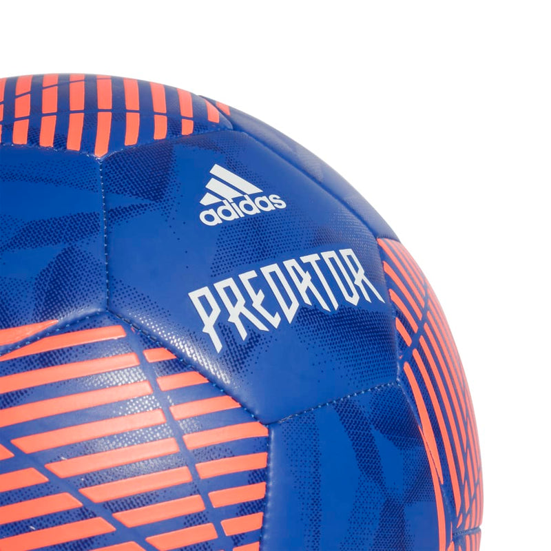 adidas Predator Training Soccer Ball Blue