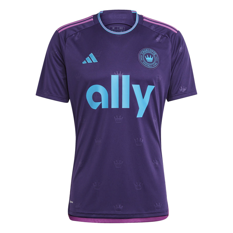 adidas Charlotte FC Away Jersey 2023