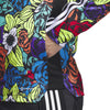 adidas Men's Atlanta United Tiro Track Jacket Unity Flower