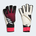 adidas Predator Pro Fingersave Goalkeeper Gloves Black/White