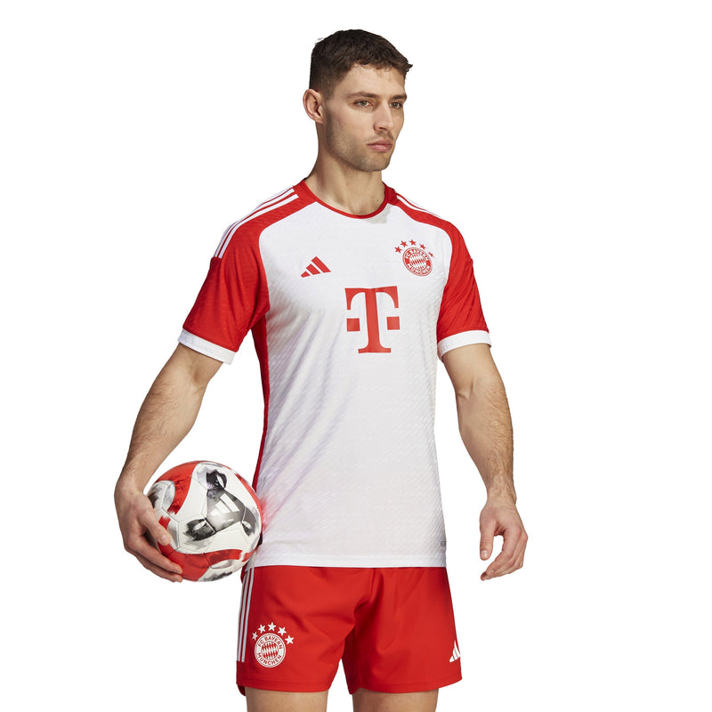 adidas Bayern Munich Home Authentic Jersey 23