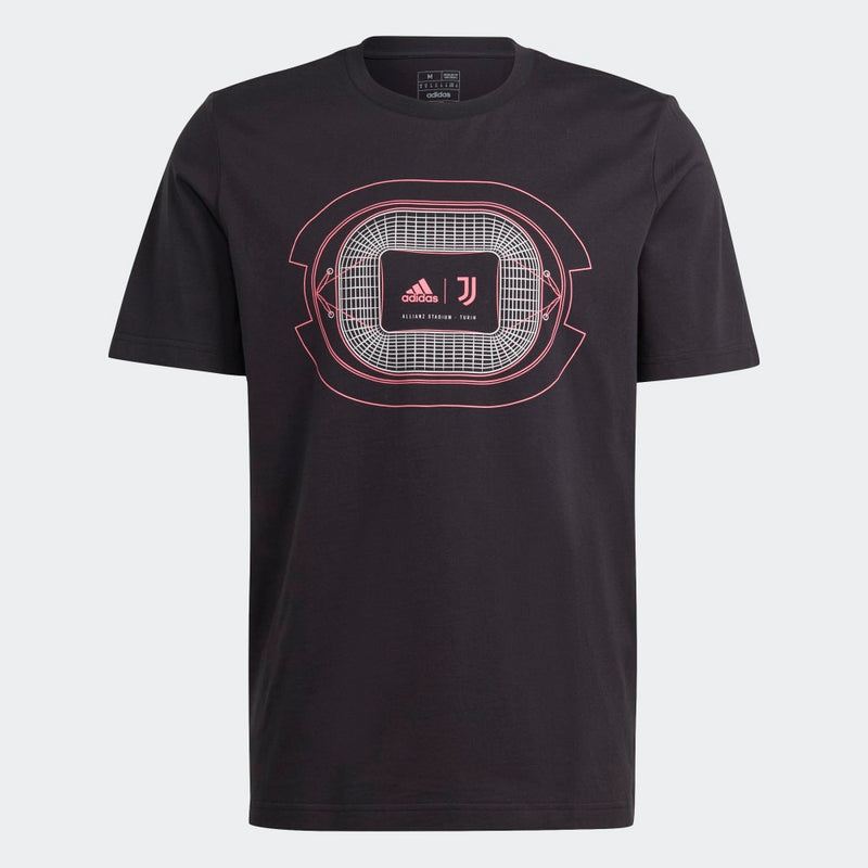 adidas Juventus Graphic Tee Black