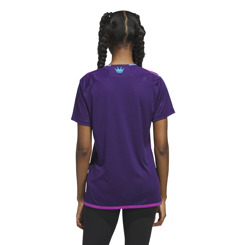 adidas Women's Charlotte FC Away Jersey 2023