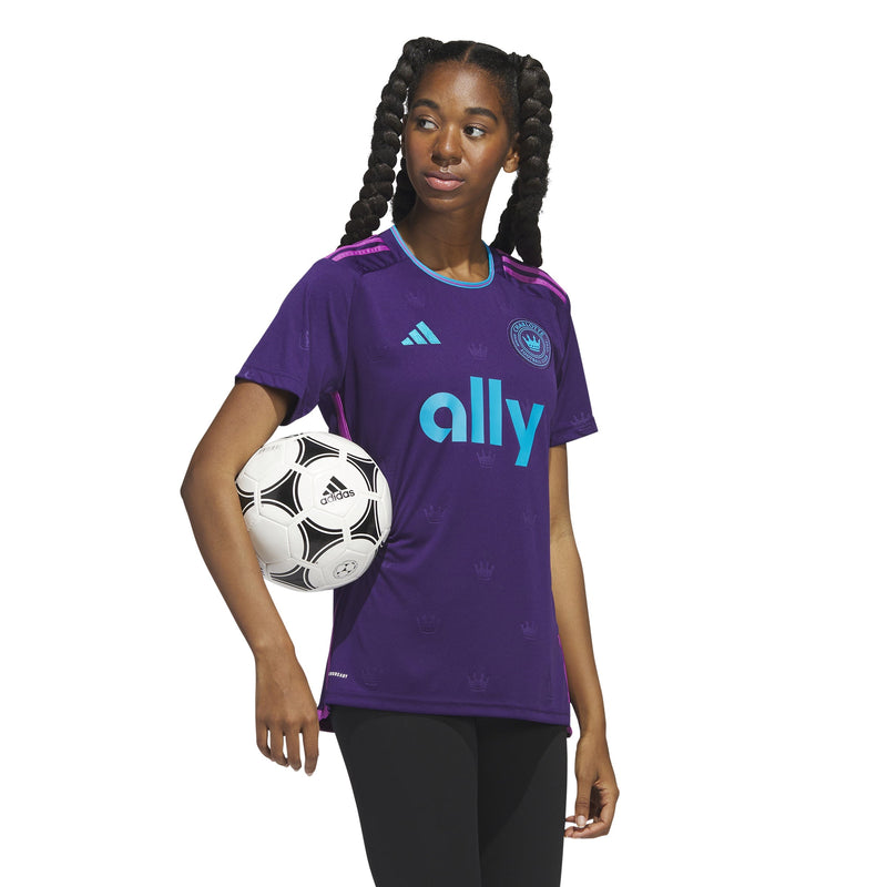 adidas Women's Charlotte FC Away Jersey 2023