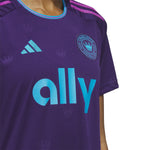 adidas Women's Charlotte FC Away Jersey 2023