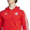 adidas Bayern Munich DNA Full Zip Hoodie 23/24