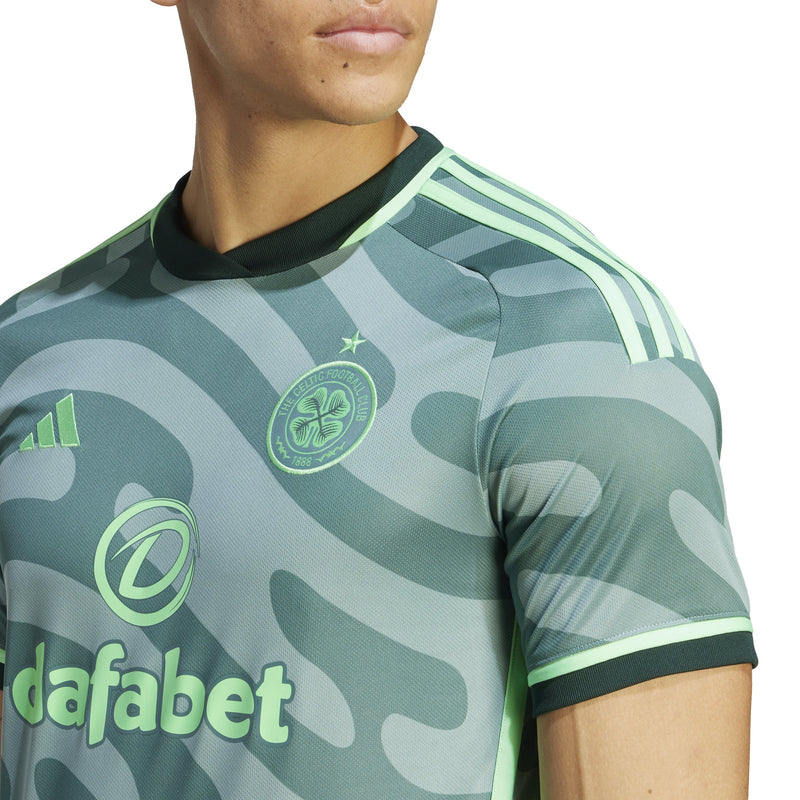 adidas Men's Celtic FC Third Jersey 23/24